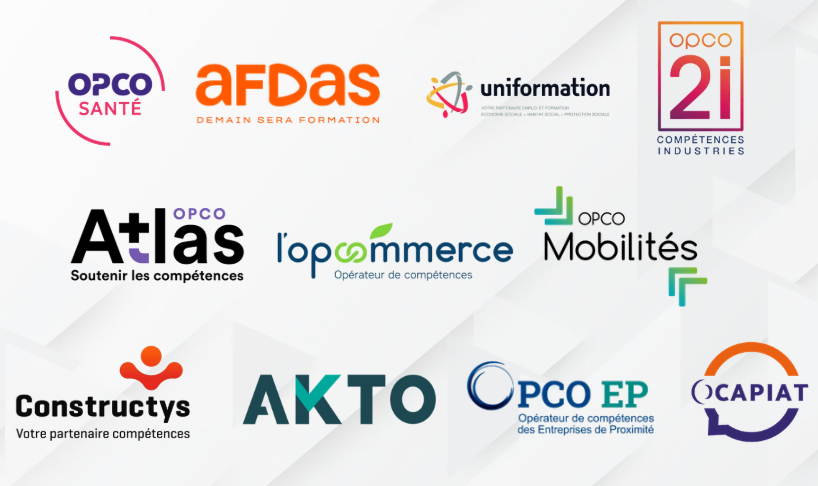 Liste des OPCO